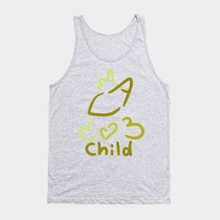 Nestling Bird Tank Top